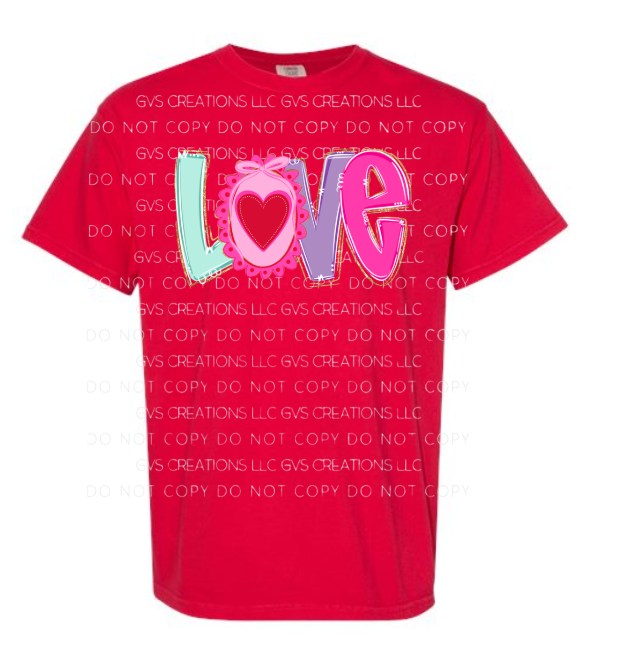 LOVE Color