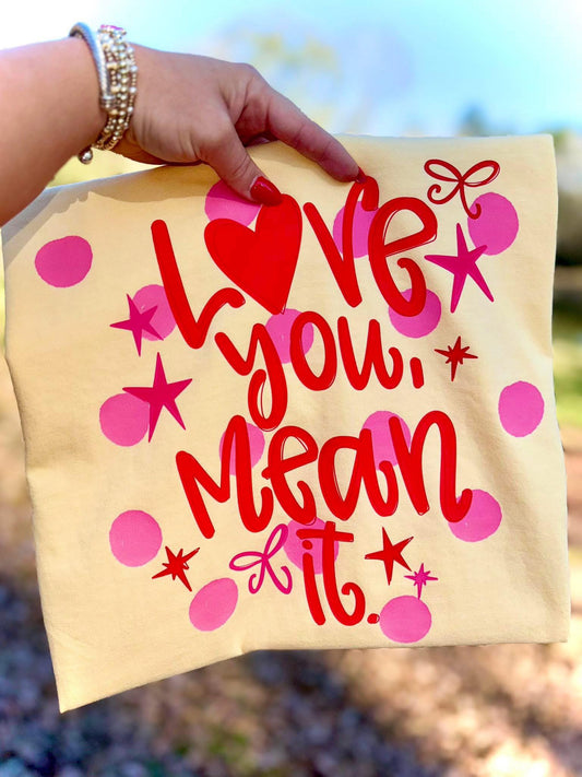 KIDS love you mean it