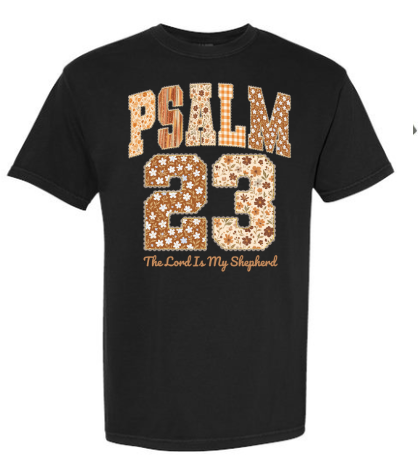 Psalms 23 The Lord is my Shepard