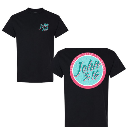 Pink John 3:16