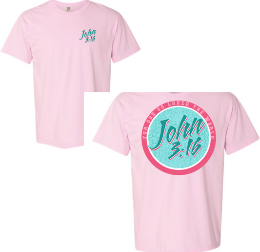 Pink John 3:16