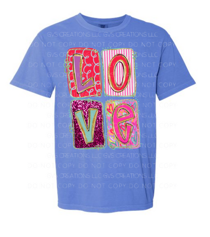 Love blocks
