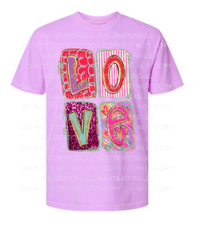 Love blocks