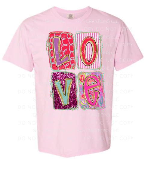 Love blocks