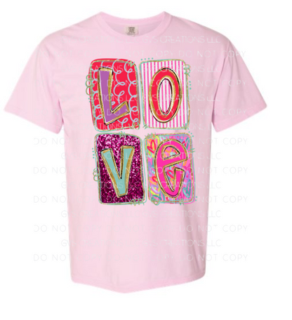 Love blocks