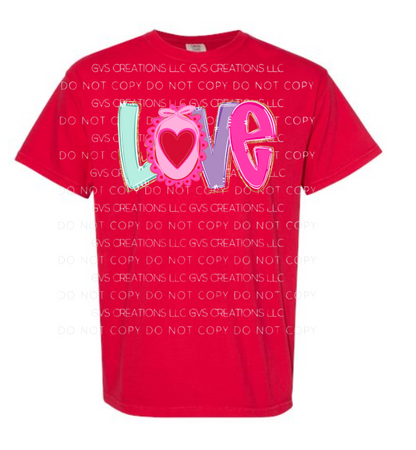 LOVE Color