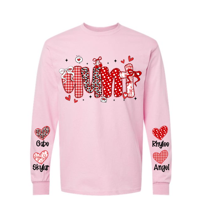 Valentine's Name Custom