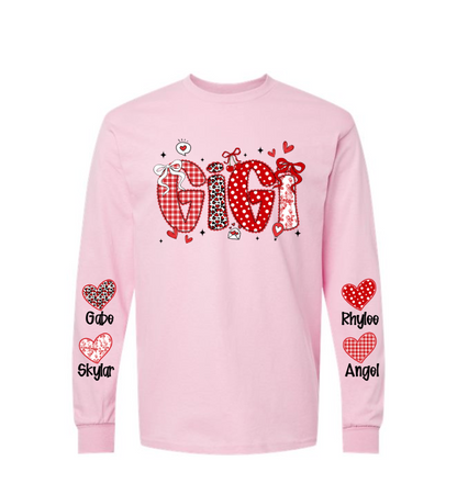 Valentine's Name Custom