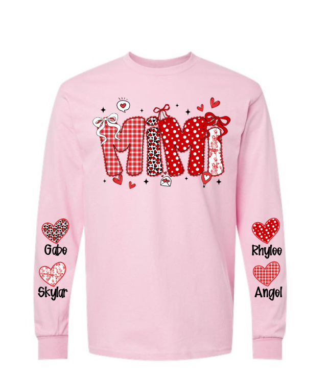 Valentine's Name Custom
