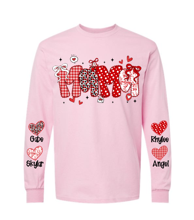 Valentine's Name Custom
