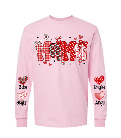 Valentine's Name Custom