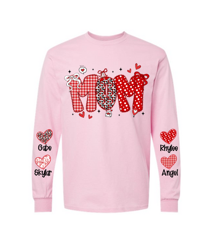 Valentine's Name Custom