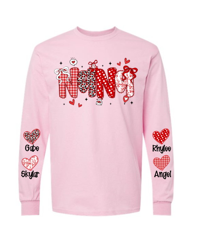 Valentine's Name Custom