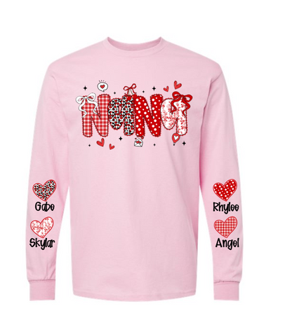 Valentine's Name Custom