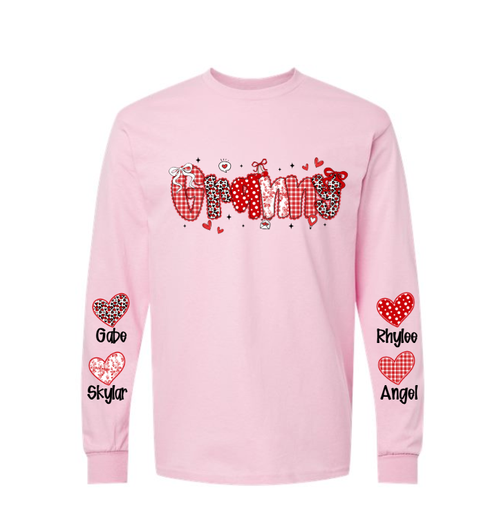 Valentine's Name Custom