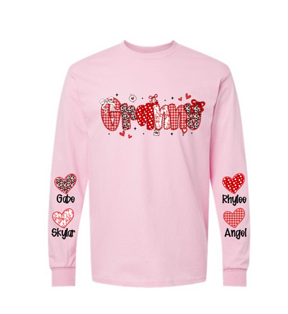 Valentine's Name Custom
