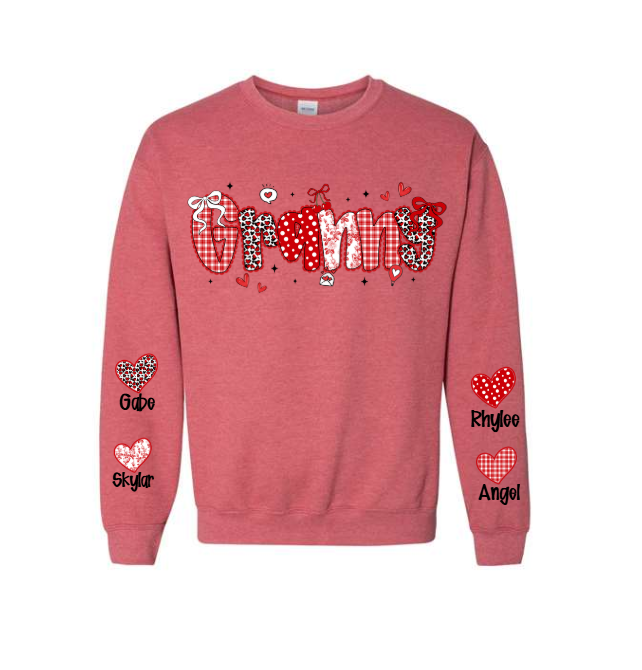 Valentine's Name Custom