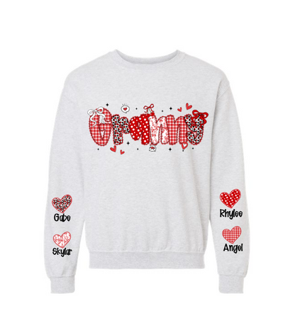 Valentine's Name Custom