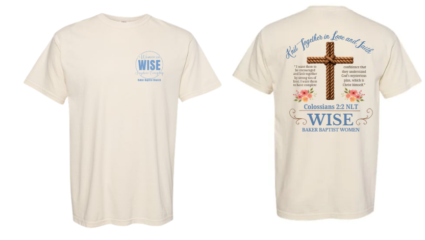 BBC Wise Women 2026 T-Shirt and Sweatshirt