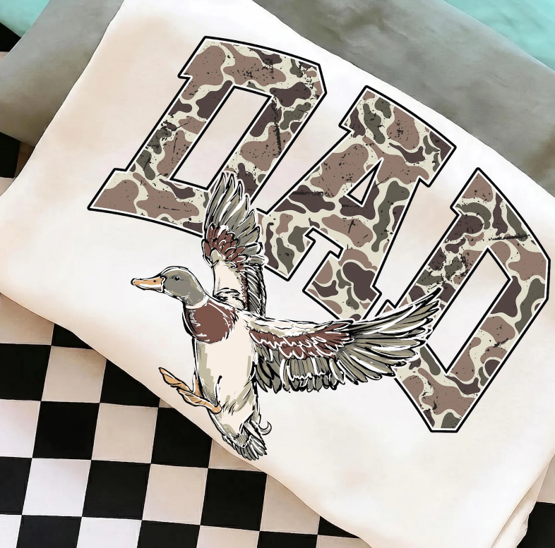 Dad Camo duck (DG)