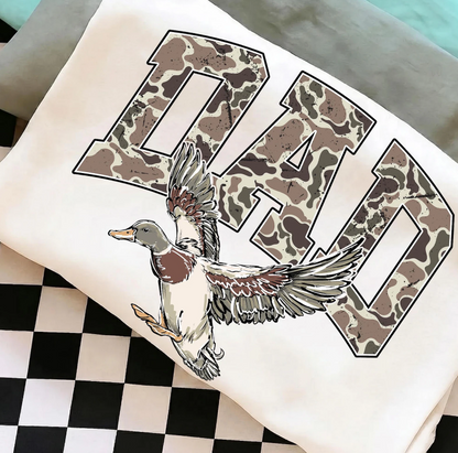 Dad Camo duck (DG)