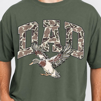 Dad Camo duck (DG)