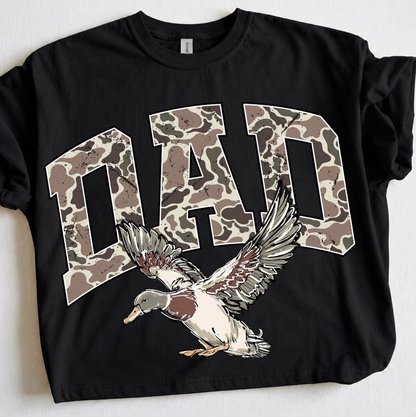 Dad Camo duck (DG)