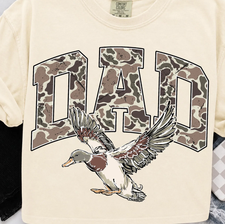 Dad Camo duck (DG)