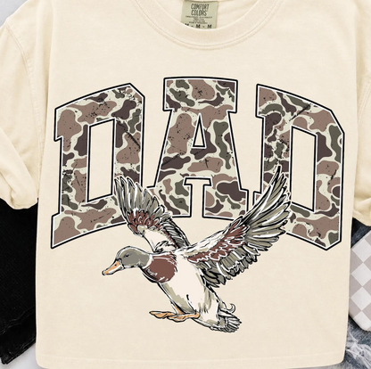 Dad Camo duck (DG)