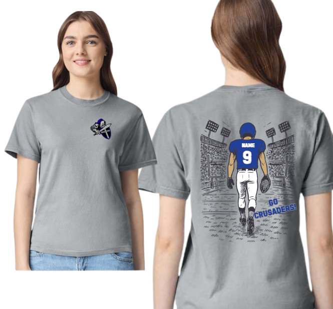 Football player Crusaders