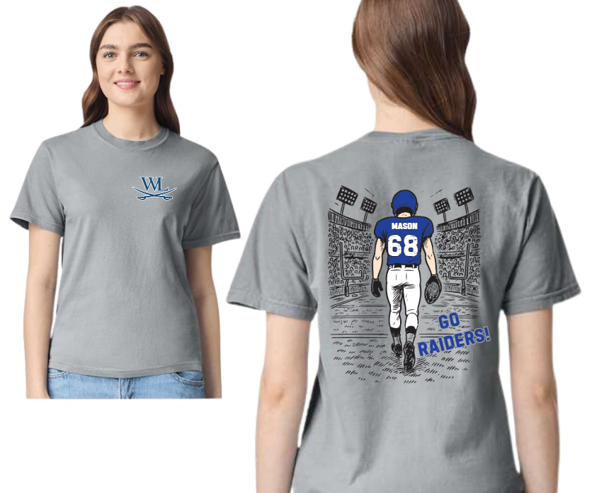 Football player Raiders