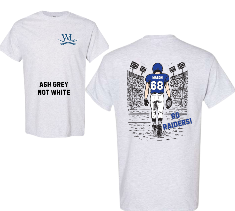 Football player Raiders