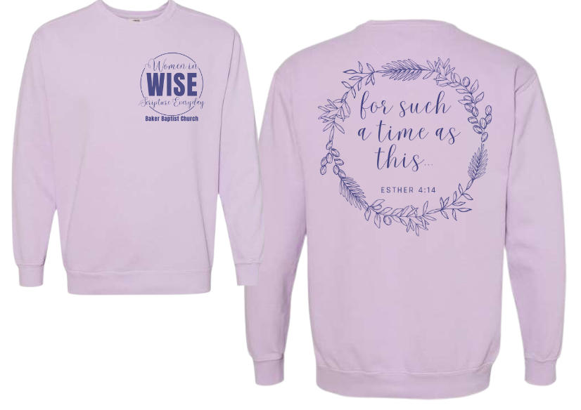 BBC Wise Women 2025 T-Shirt and Sweatshirt