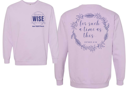 BBC Wise Women 2025 T-Shirt and Sweatshirt