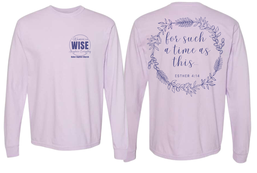 BBC Wise Women 2025 T-Shirt and Sweatshirt