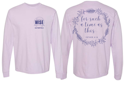 BBC Wise Women 2025 T-Shirt and Sweatshirt