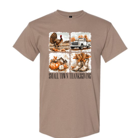 Small Town Thanksgiving