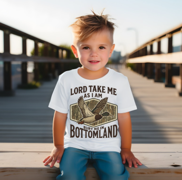 Bury me in Bottomland painted duck