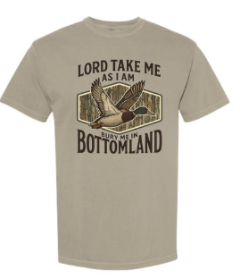 Bury me in Bottomland