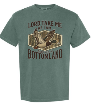Bury me in Bottomland painted duck