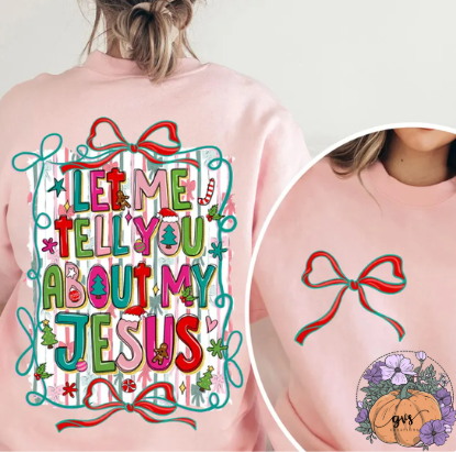 KIDS Let me tell you about my Jesus Christmas