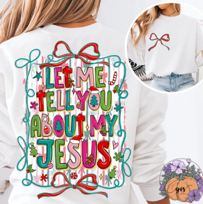 KIDS Let me tell you about my Jesus Christmas