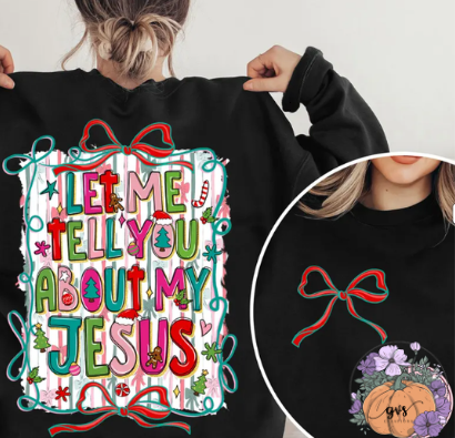 KIDS Let me tell you about my Jesus Christmas