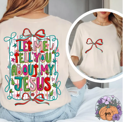 KIDS Let me tell you about my Jesus Christmas