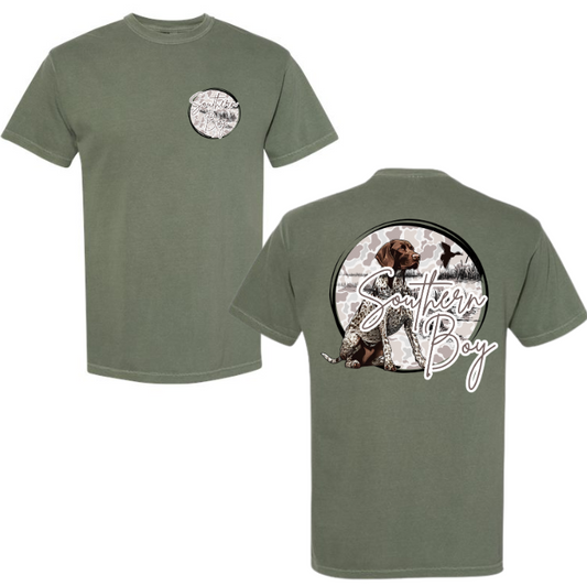 KIDS pointer duck hunting