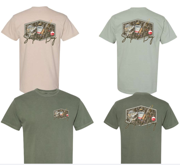 KIDS Camo fishing