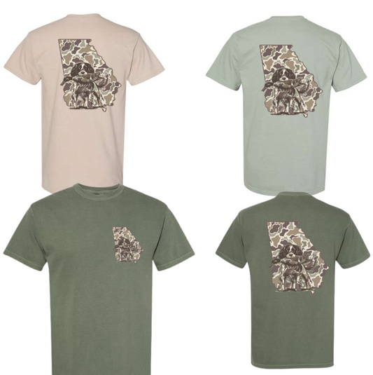 KIDS Georgia camo duck