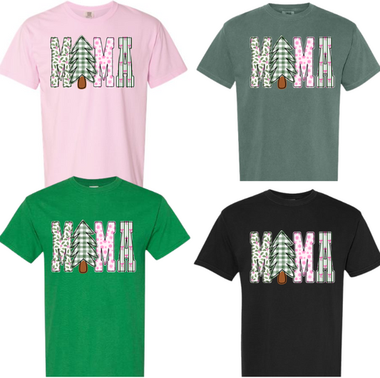 Mama pink tree Christmas (Copy)