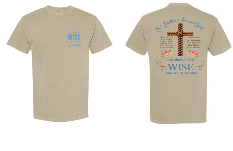 BBC Wise Women 2026 T-Shirt and Sweatshirt