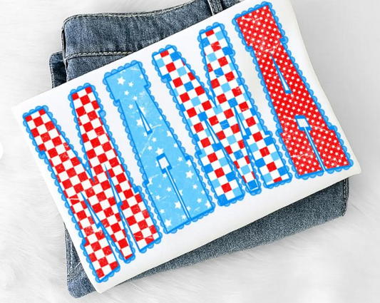 Patriotic mama